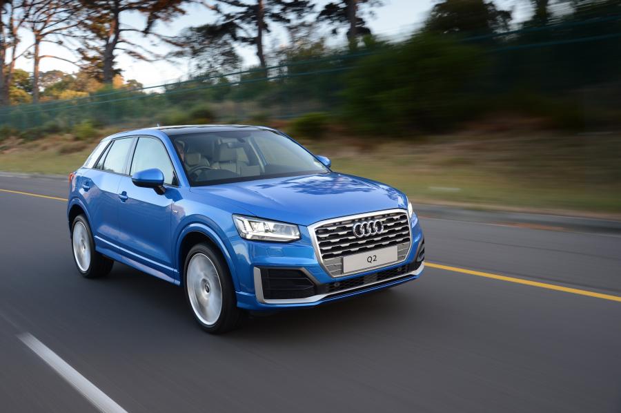  Audi Q2 TFSI S-Line 2017 года  (ZA) (фото 7 из 30)
